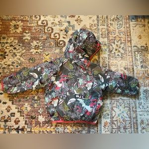 Patagonia puff ball reversible jacket size 2T